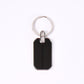 GlintGrip oval metal key ring ideal for keys and handbag charm