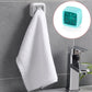 The 4-piece Towel Holder Set shown in a modern bathroom setting, enhancing decor.