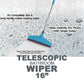 Compact design of the adjustable floor wiper for convenient storage.