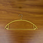 Neutral image of metal clothes hanger