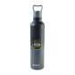 Portable stainless steel bottle suitable for gym and outdoor use