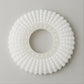 Close-up of microfiber strands on Magic Mop Refill Head for thorough cleaning