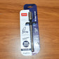 Top view of the Apex stainless steel gas stove lighter highlighting the finger guard