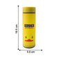 Frosted glass kids water bottle design