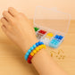 Metal clasps, hooks, and jump rings included in DIY Jewellery Making Kit for jewelry assembly