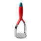 Supermom Fruit Masher creating smooth fruit purees.
