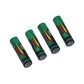 Multiple RaceCore AA Alkaline Batteries neatly arranged, ready for use.