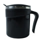 Travel-friendly 200ml insulated ceramic dolphin mug