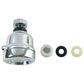 kitchen sink spray head attachment with adjustable water flow
