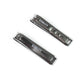 Nail clipper with anti-splash sharp cutting edges for safe use