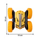 360 flip RC stunt car with lighting for kids