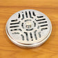 Indoor outdoor mosquito coil holder made from stainless steel with vented lid