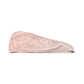 Soft, super-absorbent microfiber hair towel wrap ideal for all hair types