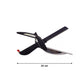 Ergonomic design of the Quickslice multi-function food chopper.