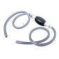 Portable petrol and diesel pump kit, ideal for emergency fuel top-ups.