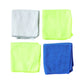 Microfiber towels used for polishing surfaces