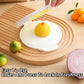 Food storage container for fruits and vegetables in kitchen