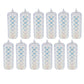 Safe and realistic LED flameless candles in a cozy setting.