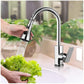 Alternative angle of the multi-functional kitchen faucet sprayer by .