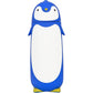 Hand holding compact 280ml penguin water bottle for portable hydration