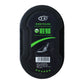 Easy use shoe shine sponge designed for smooth leather care application