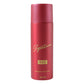 Long-lasting red scent body spray for men