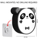 Panda Soap Box mounted near bathroom sink for convenience