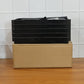 Compact rolling shelf rack designed for kitchen and bathroom use
