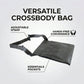 Compact multipurpose sling bag for cash, cards and mobile