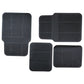 Premium all weather car floor mats in a set of four
