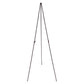 Height adjustable canvas painting easel tripod stand metal frame