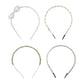 Party wear pearl beaded hair accessory for women