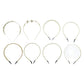 Close-up of decorative hair accessory from the designer set