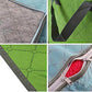 Organivo storage bag neatly organizing a closet space.
