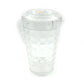 Mocktail PET Plastic Jug filled with ice and lemon slices, showcasing its capacity for refreshing beverages.
