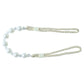 Classic pearl curtain band for elegant window décor