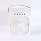 CoolAura personal AC fan with 7-color LED