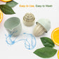Easy-to-use manual juicer for healthy, fresh citrus juices.