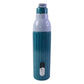 Sports sipper water bottle showing attached carry strap for easy transport