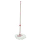 Stainless steel mop pipe set for turbo spin mop
