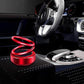 Efficient solar-powered car perfume air freshener delivering continuous fresh scents.
