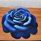 Decorative and washable luxury velvet floor mat ideal for home interiors