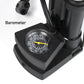 Safora portable cycle pump, lightweight and easy to carry on any bike ride.