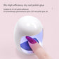 Gloss Ease plug-in LED gel nail dryer for professional manicure