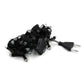 9-meter multi-color flower LED string lights draped elegantly for a wedding.