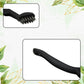 Multipurpose brush shown cleaning a keyboard, highlighting its dusting ability.