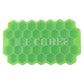 Stackable honeycomb ice mold tray for stylish icy drinks