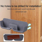 Wall mount organizer for sunglasses with durable ABS finish