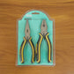 The 2-piece Pliers Set packaged, ready for household repairs and DIY projects.