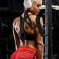 Kinesiology Tape applied to a knee, providing joint pain relief and stability for activity.
